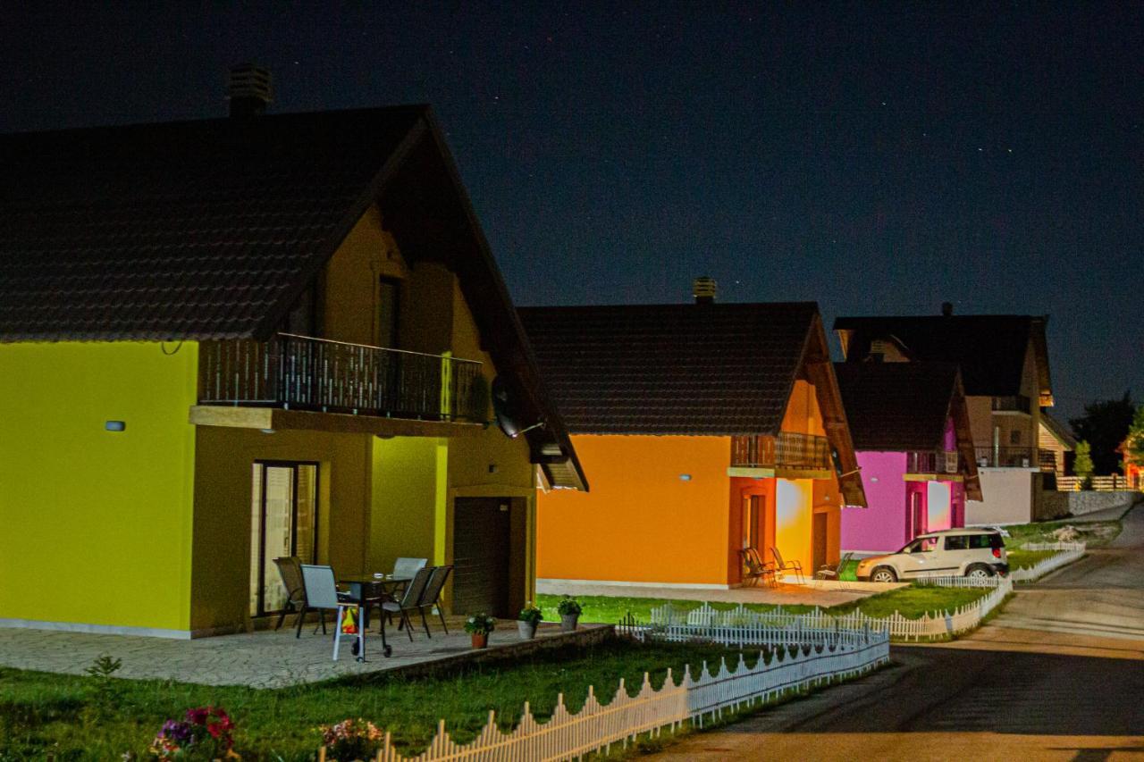 Holiday Home Lisica Žabljak Exterior foto