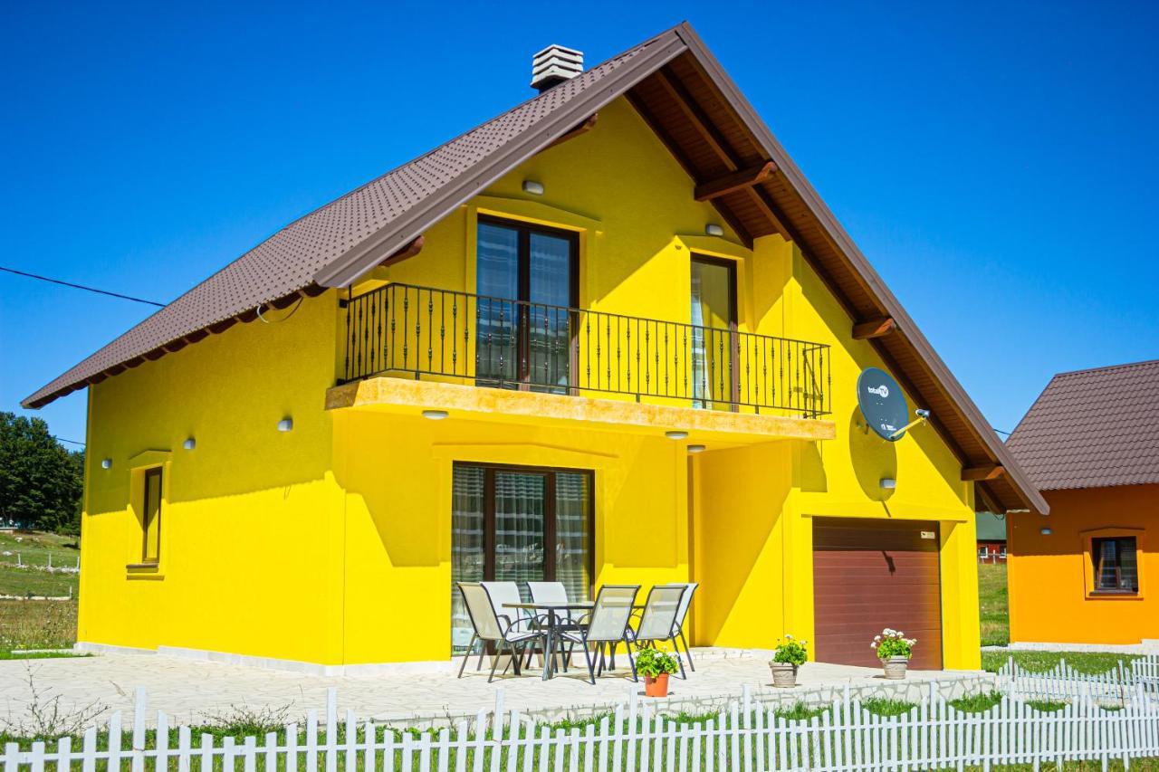 Holiday Home Lisica Žabljak Exterior foto