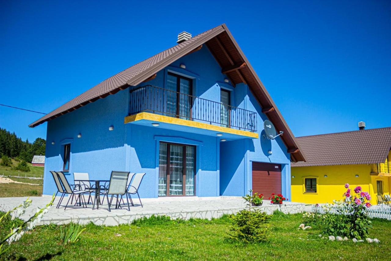 Holiday Home Lisica Žabljak Exterior foto